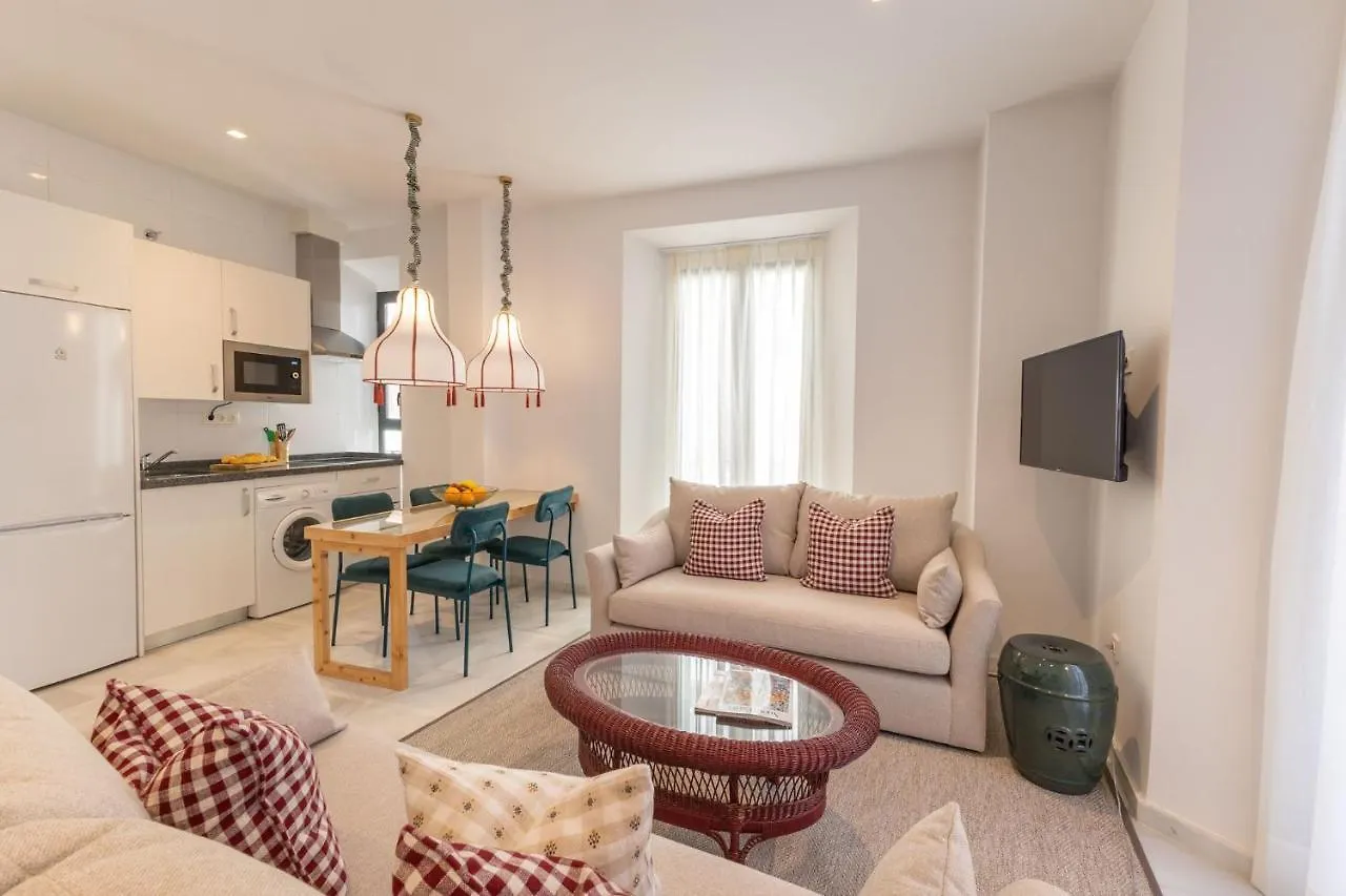 New! Ohliving San Bernardo 3 Apartment Seville 0*,